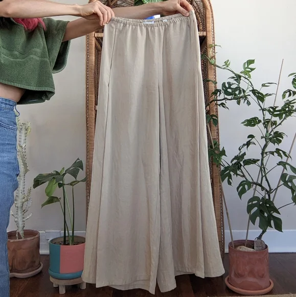 🚫 SOLD - Vince Triacetate Pull On Wide Leg Pants - Picture 7 of 10